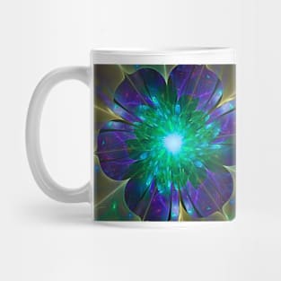 Abstract flower fractal Mug